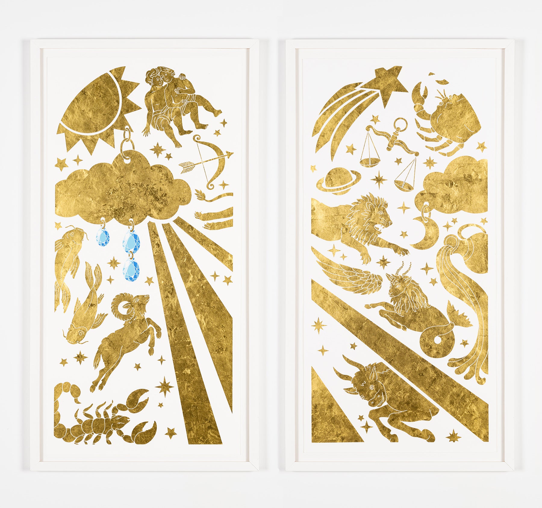 Starlight (diptych)