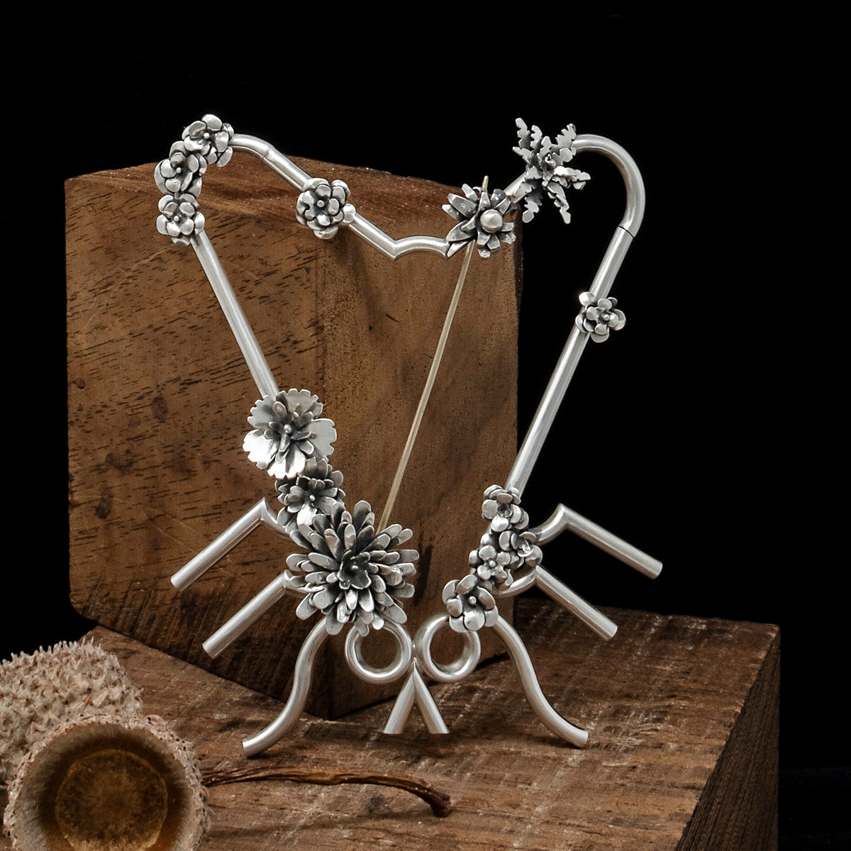 Aff Brooch