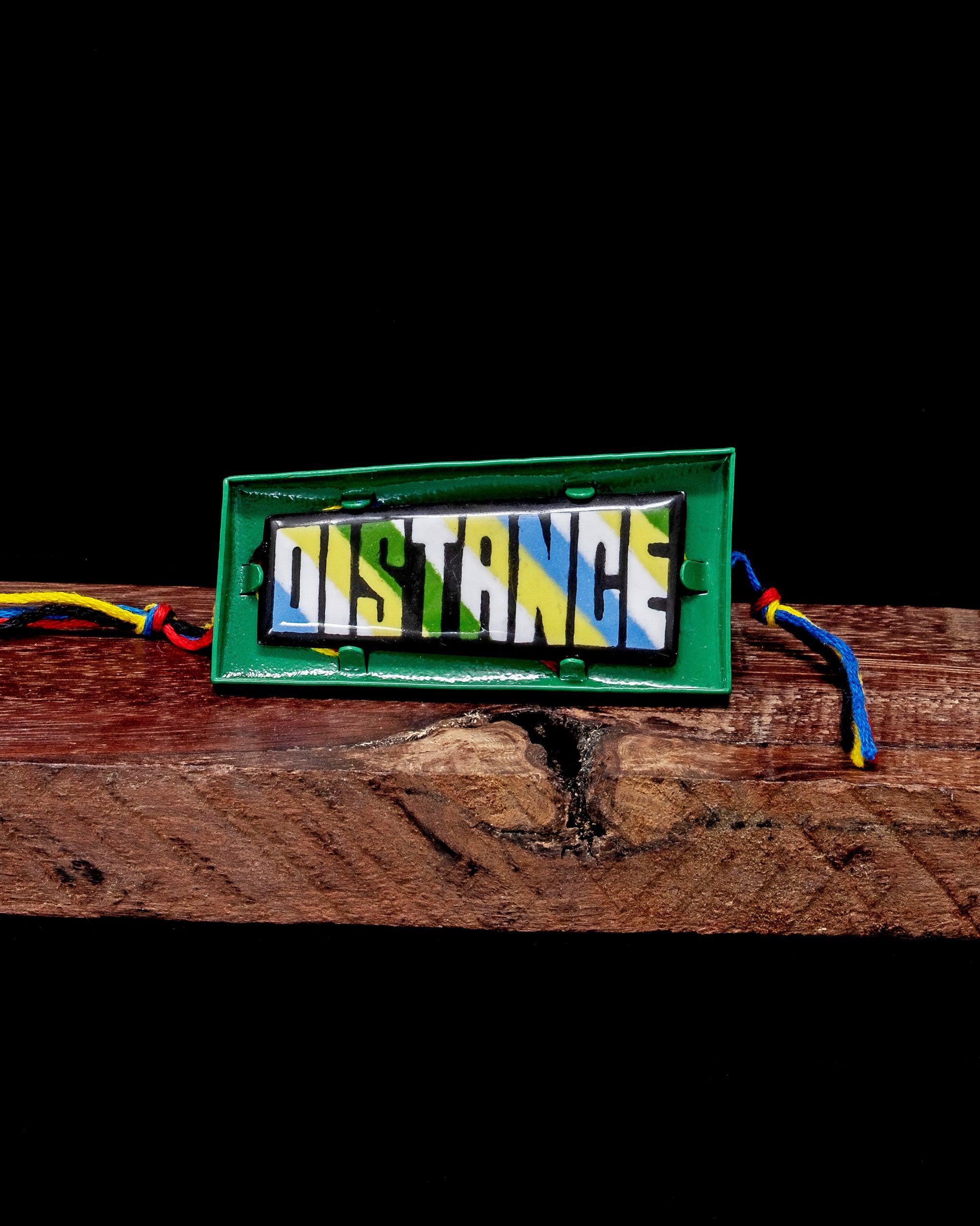 KEEP DISTANCE Ring Set