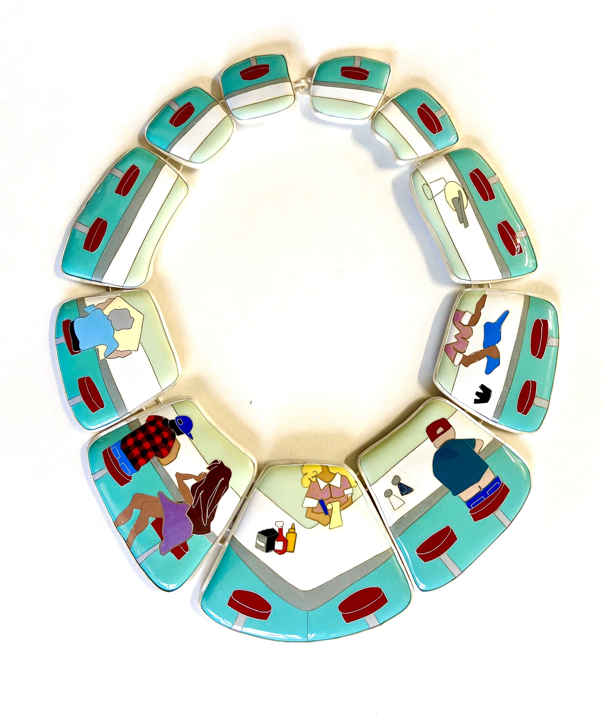 Diner Necklace