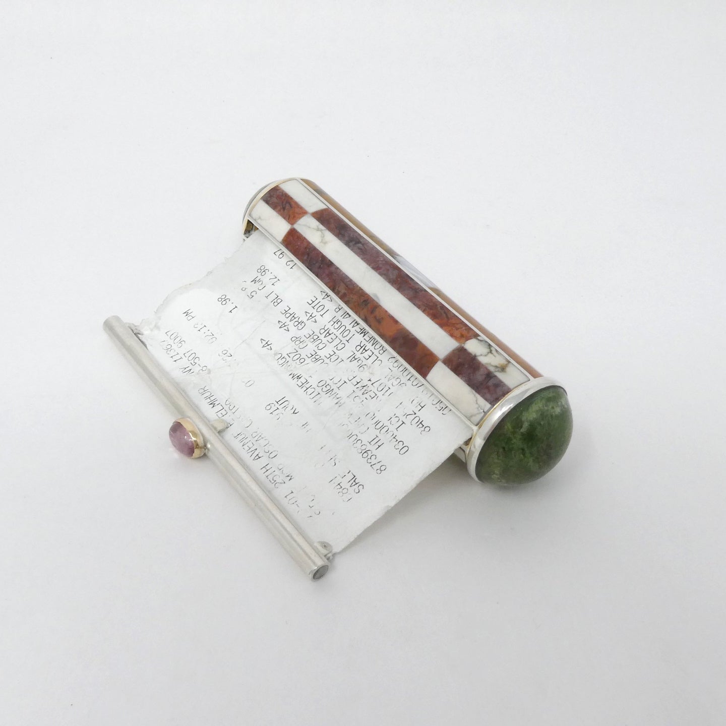 Reliquary for a Duane Reade Receipt