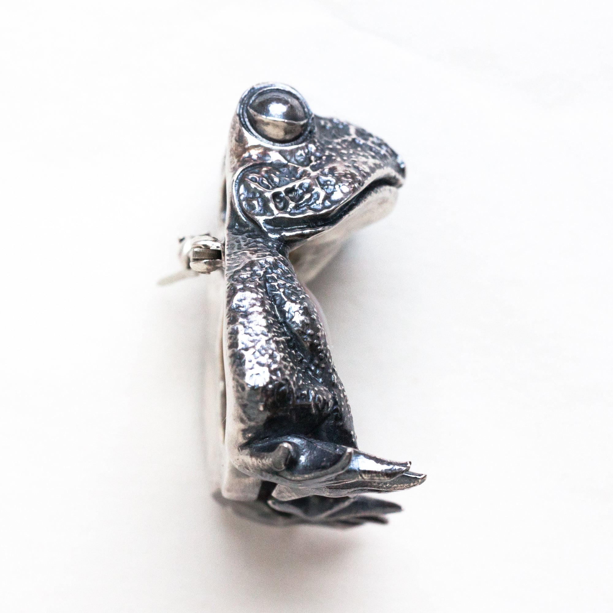 Kiss the Frog Brooch